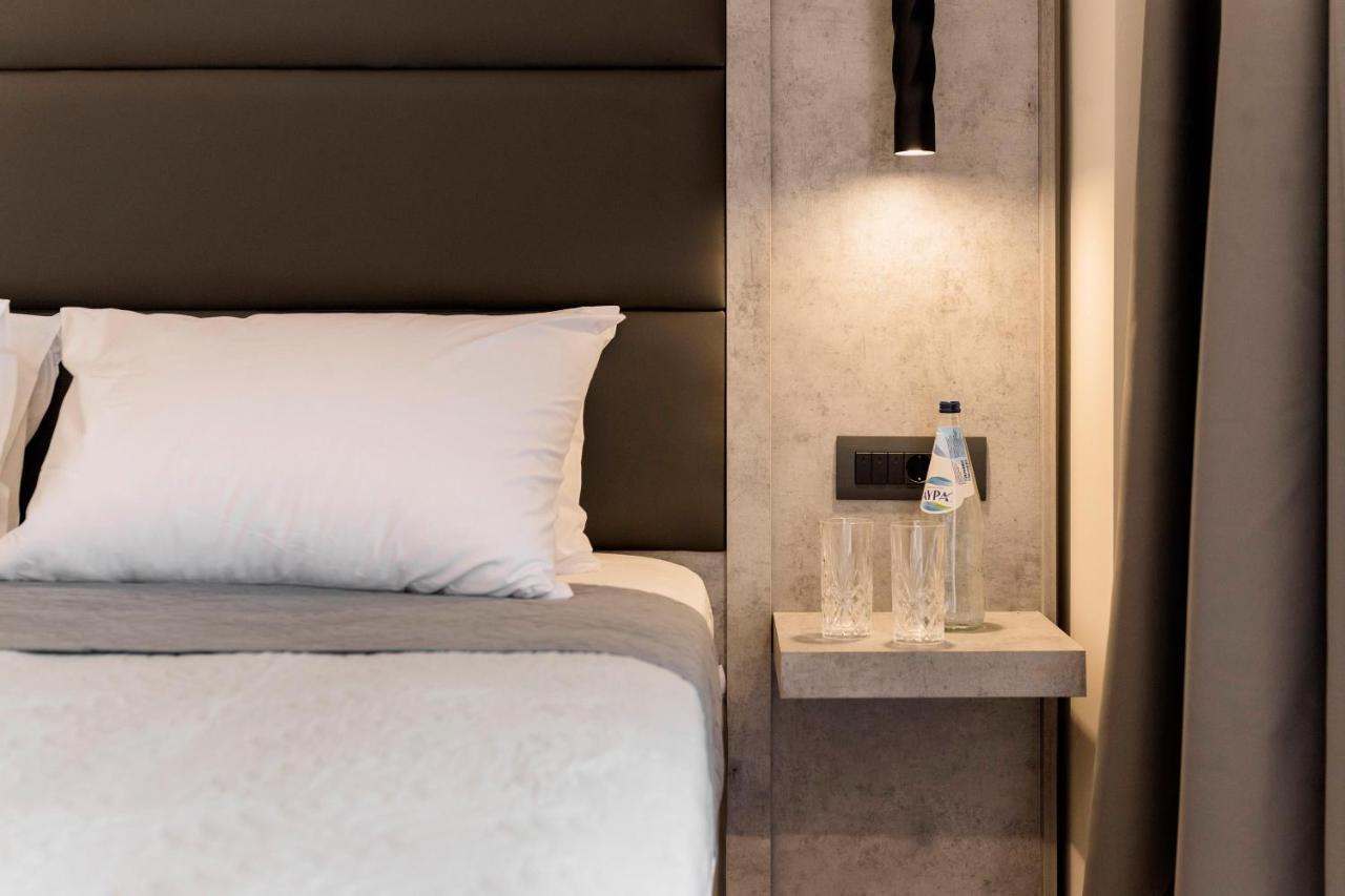 Megusta Suites Theológos Eksteriør bilde